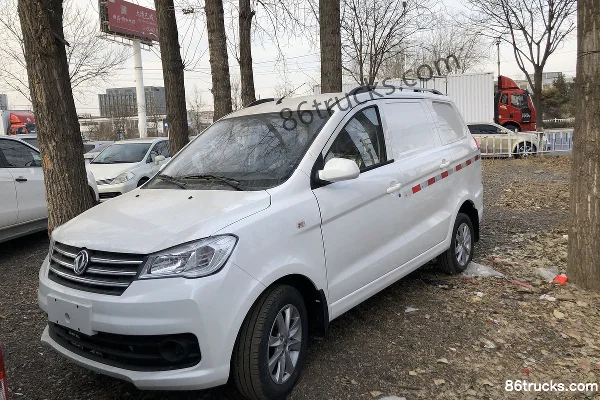 Dongfeng Fengguang 330S 2019 Comfort Edition 108hp 1.5L Van Exterior (2) | 86Trucks