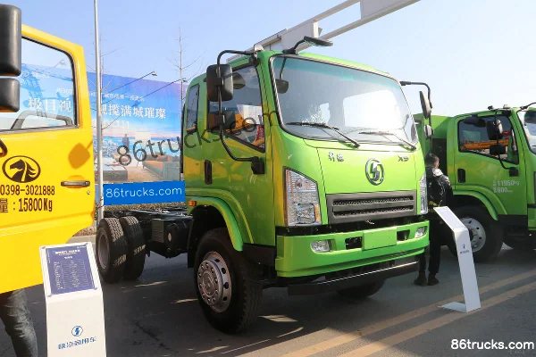 SHACMAN Commercial Vehicle SHACMAN Commercial Vehicle Xuande Yi 9 Light Truck Dump Trucks