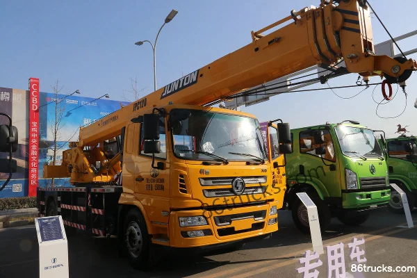 SHACMAN Commercial Vehicle SHACMAN Xuande X6 Heavy-Duty Truck crane truck