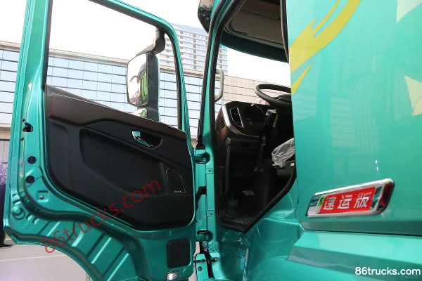 SHACMAN Commercial Vehicle Xuande Wing 6 Lightweight Edition 270 ch 4X2(6 roues) 9,75 m camion porteur à benne ouvrant Cabine (1) | 86Trucks