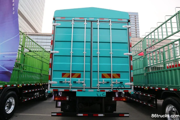 SHACMAN Commercial Vehicle Xuande Wing 6 Lightweight Edition 270 ch 4X2(6 roues) 9,75 m camion porteur à benne ouvrant Carrosserie (2) | 86T