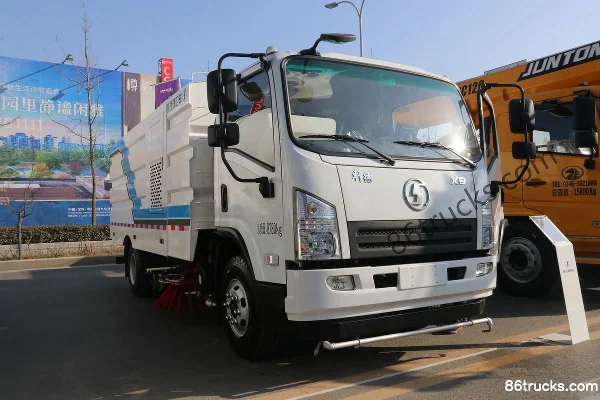 SHACMAN Commercial Vehicle SHACMAN Xuande X9 Light Truck sweeper truck