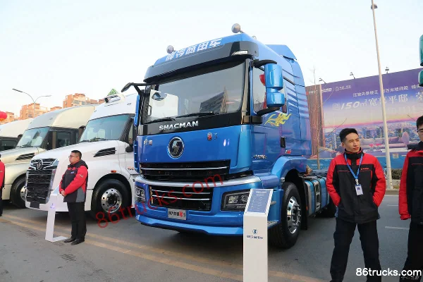 SHACMAN Commercial Vehicle Xuande Wing 3 Intercity Edition 500 hp 6X4(10 wheels) tractor truck (China VI) Exterior (3) | 86Trucks