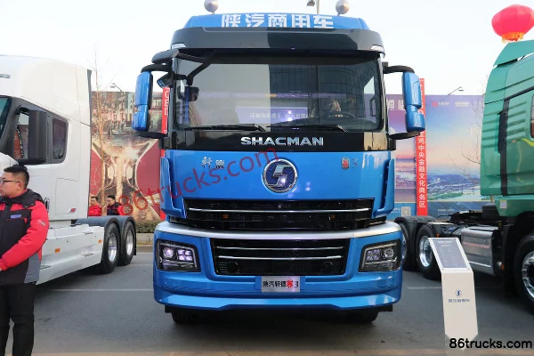SHACMAN Commercial Vehicle Xuande Wing 3 Intercity Edition 500 hp 6X4(10 wheels) tractor truck (China VI) Exterior (2) | 86Trucks