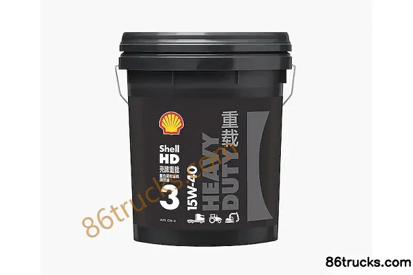Shell Heavy Duty HD3 15W-40 4L/18L engine oil Exterior