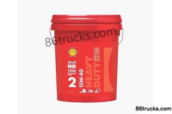 Shell Shell HD Heavy-Duty Series engine oil