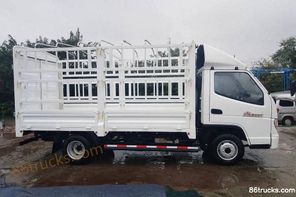 Tangjun Ouling Xiaobaoma 2.2L 68 ch 4X2(6 roues) 3,63 m micro camion à ridelles, cabine simple Extérieur (2) | 86Trucks