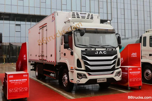 JAC Gallop JAC Gallop K6 Heavy Truck Refrigerated Truck