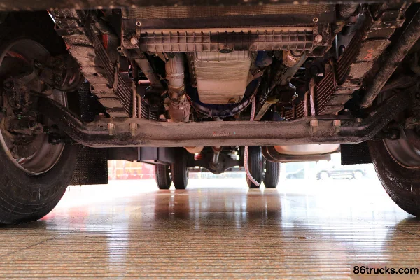 JAC Gallop K6L II 220 hp 4X2(6 wheels) 7.2m Refrigerated Truck Chassis (1) | 86Trucks