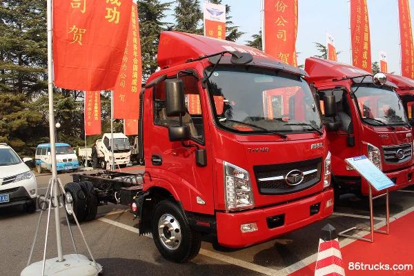 Tangjun T7 Light Truck Cargo Trucks