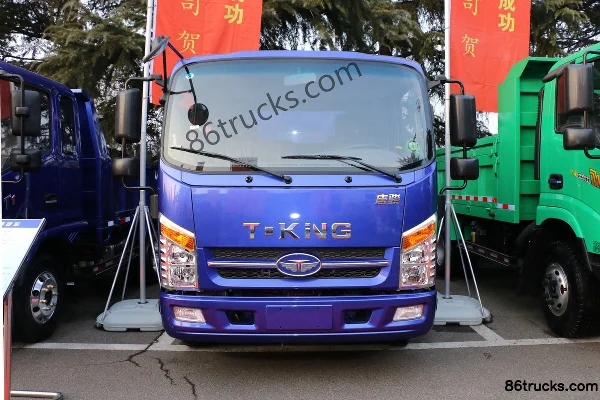 Tangjun Ouling T3 Series Xiaojingang 130 hp 4X2(6 wheels) 3m Dump Truck (China VI) Exterior (3) | 86Trucks
