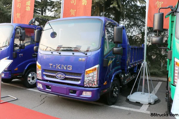 Tangjun Ouling T3 Series Xiaojingang 130 hp 4X2(6 wheels) 3m Dump Truck (China VI) Exterior (2) | 86Trucks