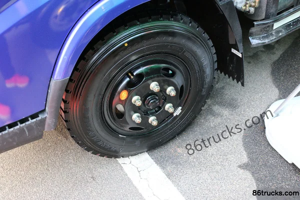Tangjun Ouling T3 Series Xiaojingang 130 hp 4X2(6 wheels) 3m Dump Truck (China VI) Chassis (1) | 86Trucks