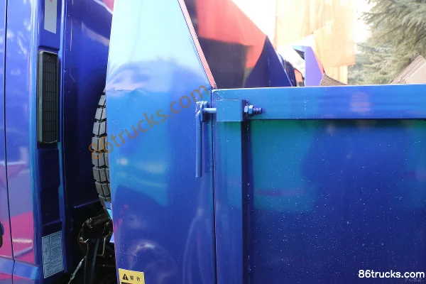Tangjun Ouling T3 Series Xiaojingang 130 hp 4X2(6 wheels) 3m Dump Truck (China VI) Body (1) | 86Trucks
