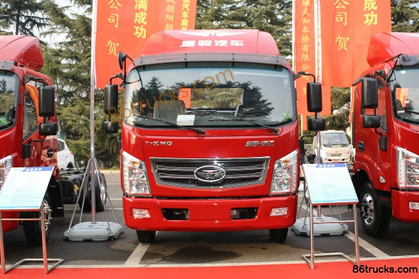 Tangjun Ouling K7 Light Truck Cargo Trucks