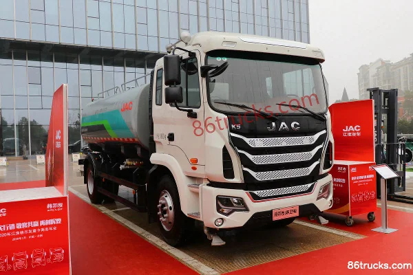 JAC Gallop JAC Gallop K5 Heavy Truck water sprinkler truck
