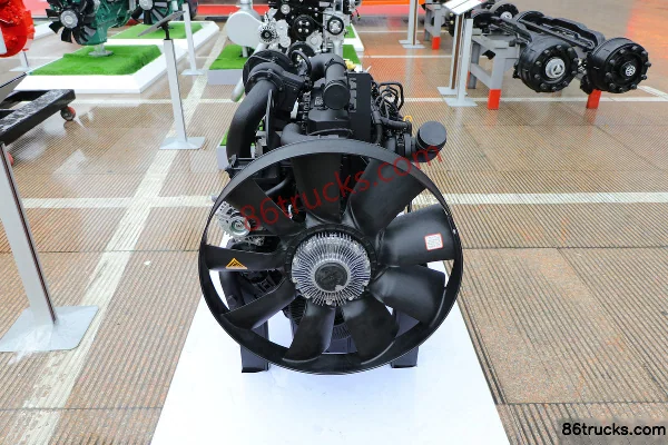Yunnei Power D65TCIE1 270 ch 6.5L China V moteur diesel Extérieur (3) | 86Trucks