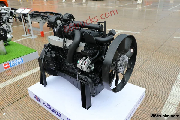 Yunnei Power D65TCIE1 270 ch 6.5L China V moteur diesel Extérieur (2) | 86Trucks