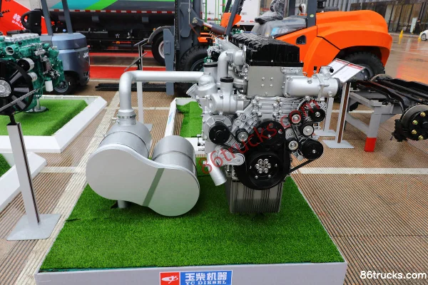 Yuchai 6K1360-60 600 hp 13L China VI Diesel Engine Exterior (3) | 86Trucks