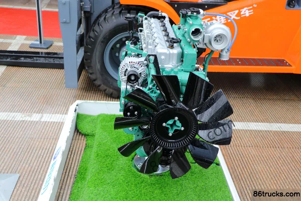 Xichai CA6DLD-22E5 220 ch 6,6 L China V moteur diesel Extérieur (3) | 86Trucks