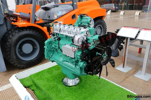 Xichai CA6DLD-22E5 220 ch 6,6 L China V moteur diesel Extérieur (2) | 86Trucks
