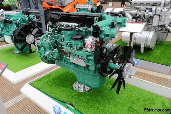 Dachai CA6DH1-22E6 220 hp 5.7L China VI Diesel Engine Exterior (2) | 86Trucks