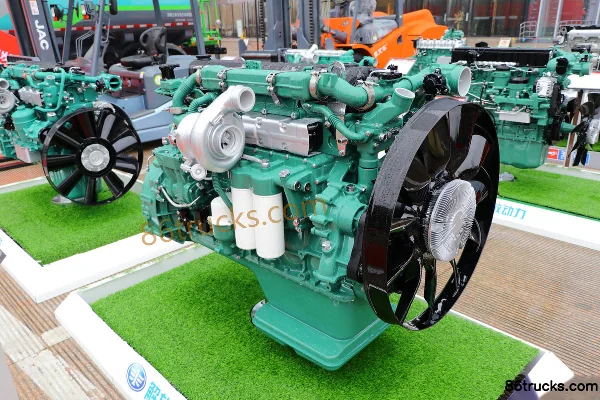 Dachai CA6DK1-28E6 280 hp 7.2L China VI diesel engine Exterior (2) | 86Trucks