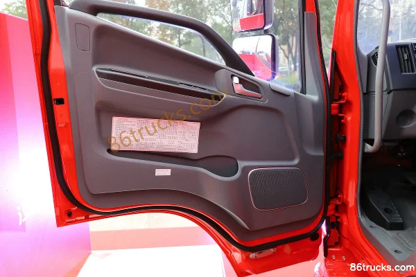 JAC Gallop A6 Medium Truck 220hp 4X2(6 wheels) 7.8m Van Cargo Truck (China VI) Cab (3) | 86Trucks