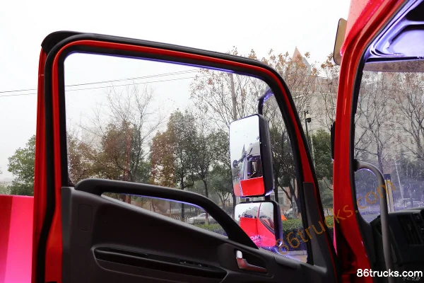 JAC Gallop A6 Medium Truck 220hp 4X2(6 wheels) 7.8m Van Cargo Truck (China VI) Cab (2) | 86Trucks