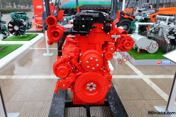 Foton X12NS6B490 490 hp 12L China VI Diesel Engine Exterior (3) | 86Trucks