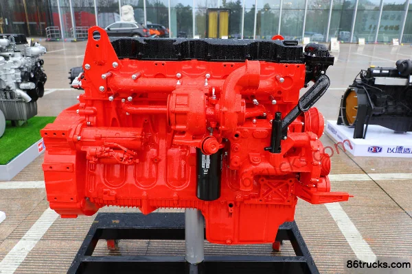Foton X12NS6B490 490 hp 12L China VI Diesel Engine Exterior