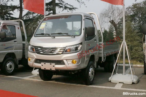Tangjun Ouling Sailing F3-1 1,5 L 112 ch 4X2(6 roues) essence camionnette à ridelles cabine simple 3,08 m (China VI) Extérieur (2) | 86Truck