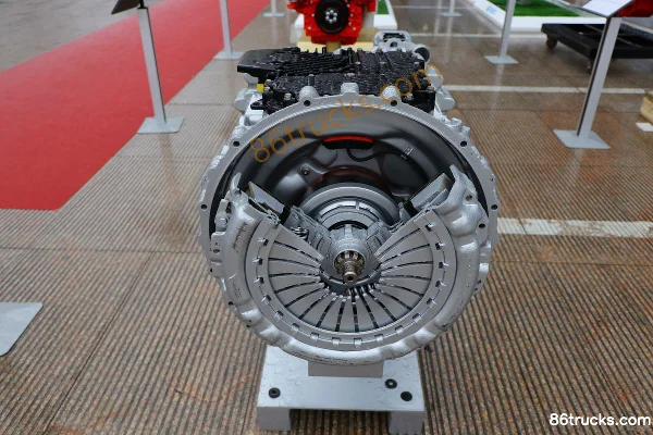ZF12TX3220TO 12-speed AMT automatic transmission Exterior (3) | 86Trucks