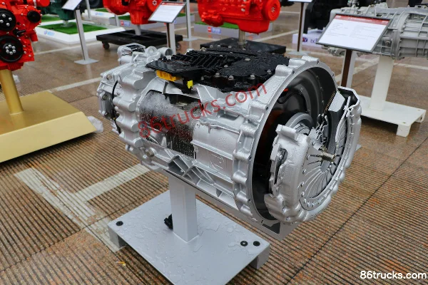 ZF12TX3220TO 12-speed AMT automatic transmission Exterior (2) | 86Trucks