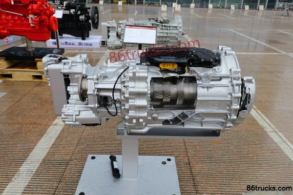 ZF12TX3220TO 12-speed AMT automatic transmission Exterior
