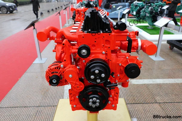 Anhui Cummins B4.5NS6B210 210 hp 4.5L China VI Diesel Engine Exterior (3) | 86Trucks