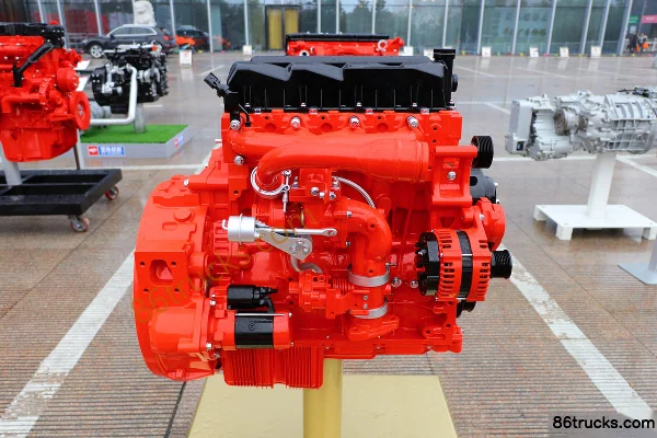 Anhui Cummins B4.5NS6B210 210 hp 4.5L China VI Diesel Engine Exterior