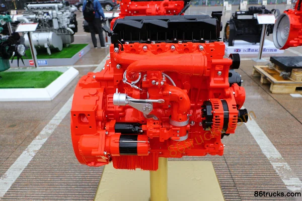 Anhui Cummins Anhui Cummins B4.0L series engine