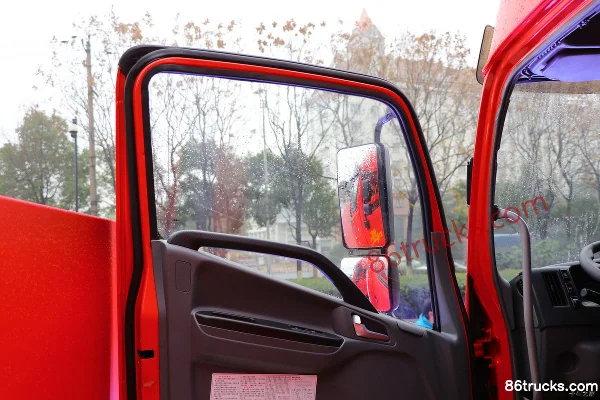 JAC Gallop A6LII Medium Truck 240 hp 6X2(8 wheels) 7.2m Van Cargo Truck (10-speed) Cab (2) | 86Trucks
