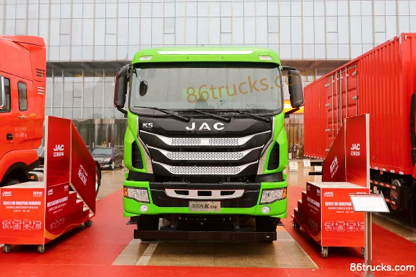 JAC Gallop K5W 310 hp 6X4(10 wheels) 5.4m Dump Truck Exterior (2) | 86Trucks