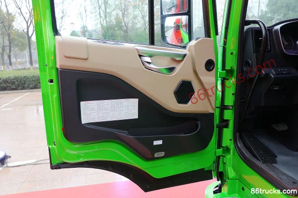 JAC Gallop K5W 310 hp 6X4(10 wheels) 5.4m Dump Truck Cab (3) | 86Trucks