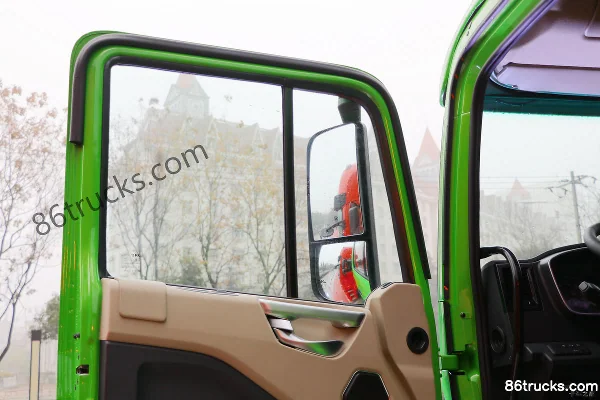 JAC Gallop K5W 310 hp 6X4(10 wheels) 5.4m Dump Truck Cab (2) | 86Trucks