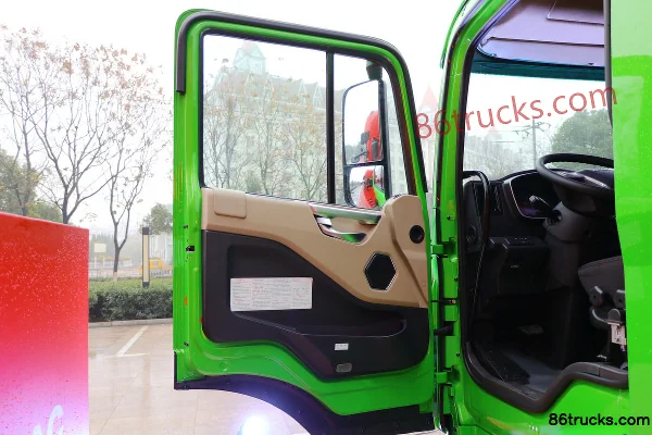 JAC Gallop K5W 310 hp 6X4(10 wheels) 5.4m Dump Truck Cab (1) | 86Trucks