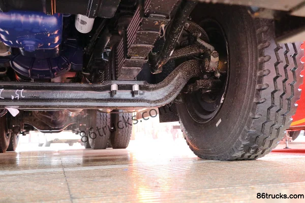 JAC Gallop K5W 310 hp 6X4(10 wheels) 5.4m Dump Truck Chassis (3) | 86Trucks