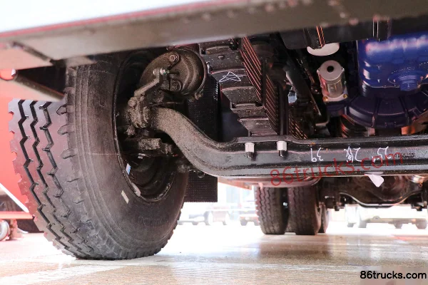 JAC Gallop K5W 310 hp 6X4(10 wheels) 5.4m Dump Truck Chassis (2) | 86Trucks