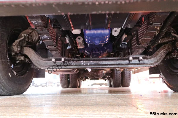 JAC Gallop K5W 310 hp 6X4(10 wheels) 5.4m Dump Truck Chassis (1) | 86Trucks