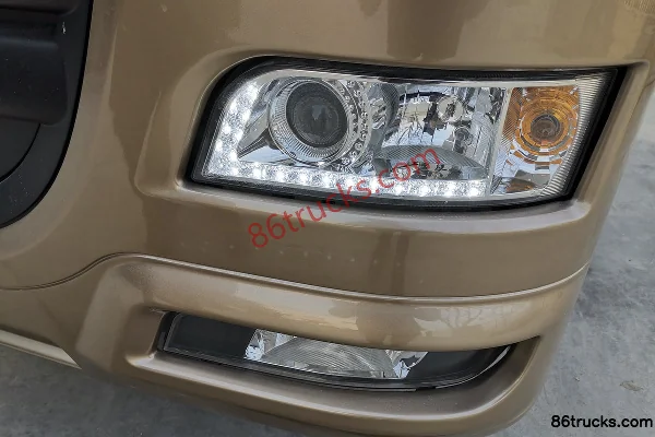 Dongfeng Changxing D7 400 hp 6X4(10 wheels) Tractor Truck (China VI) Exterior (3) | 86Trucks