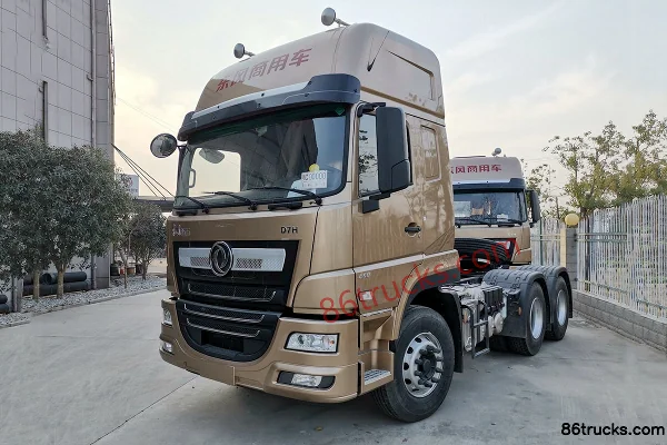 Dongfeng Changxing D7 400 hp 6X4(10 wheels) Tractor Truck (China VI) Exterior (2) | 86Trucks
