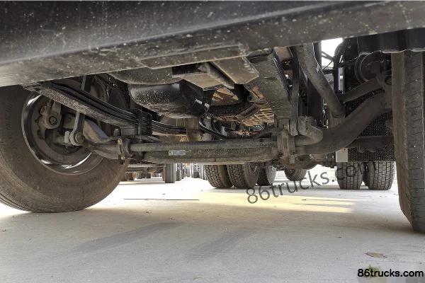 Dongfeng Changxing D7 400 hp 6X4(10 wheels) Tractor Truck (China VI) Chassis (1) | 86Trucks