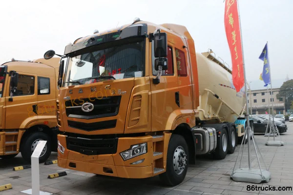 Hualing Hanma H7 Heavy Truck 460hp 6X4(10 wheels) Tractor Truck (16-speed) (China VI) Exterior (3) | 86Trucks